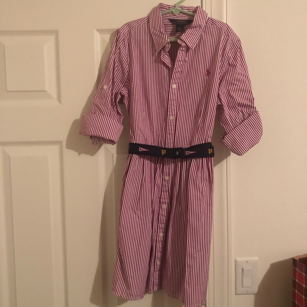 Ralph Lauren Polo Button Down Dress